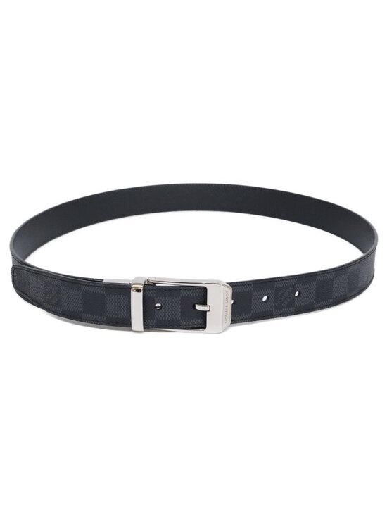 Louis Vuitton Ceinture Seattle Damier Graphite Belt main image 5